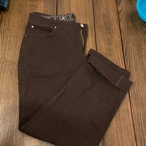 Womens straight leg pants